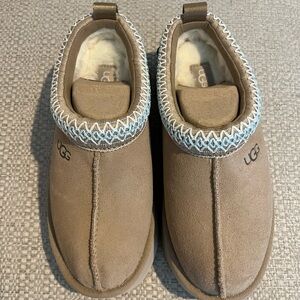 Brand New Ugg Tazz Sand Platform Shoes